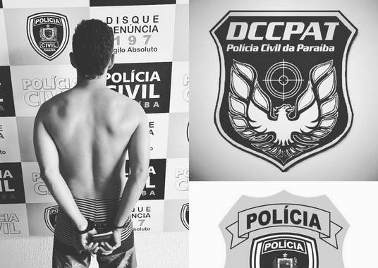 Homem acusado de roubo majorado é preso em ação da Polícia Civil