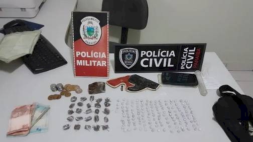 Ação conjunta das Polícias Civil e Militar cumpre mandado de busca e