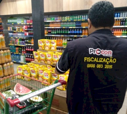 Opera O Do Procon Jp Em Supermercados Apreende Mais De Quilos De