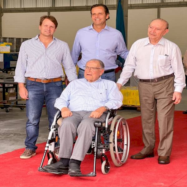 Presidente Da Fiepb Participa De Inaugura O Da Nova F Brica Da