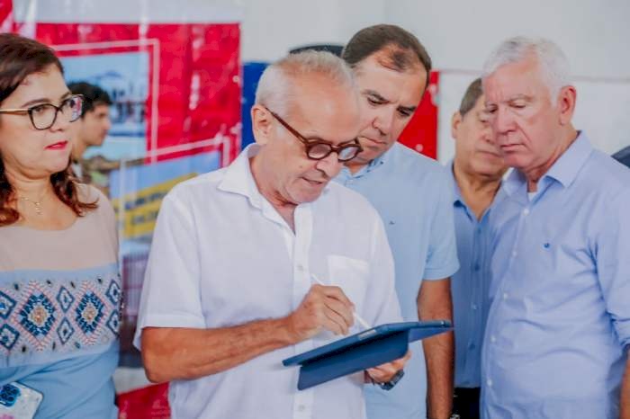 Cícero Lucena autoriza obras de reestruturação e ampliação da Escola