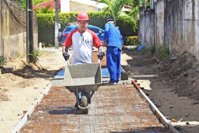 obras entregues e em execução Seinfra já investiu mais de R 600