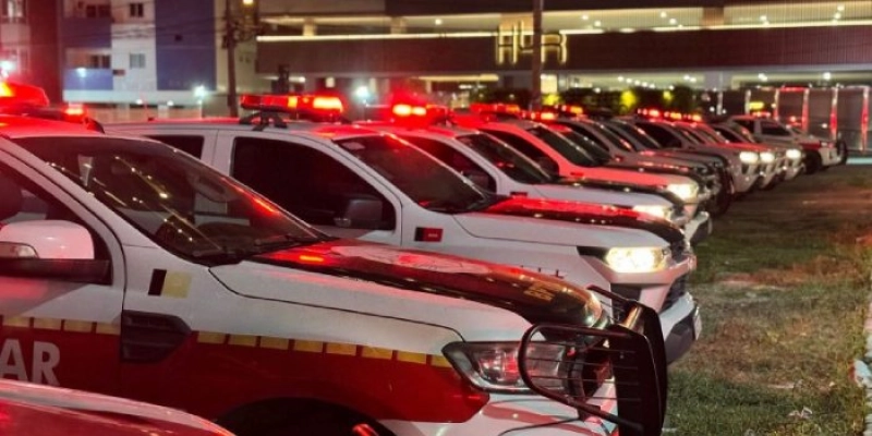 Motorista tenta fugir de blitz no centro de Sousa e acaba preso por embriaguez ao volante