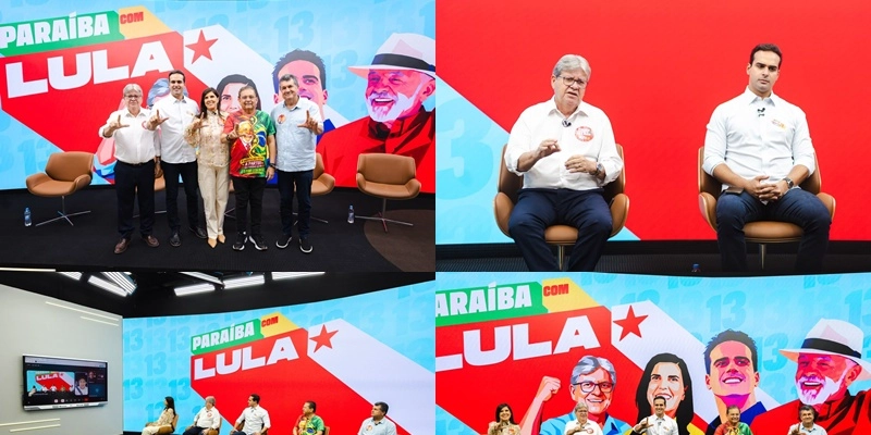 João Azevêdo reforça mobilização em defesa da reeleição de Lula em videoconferência com prefeitos e lideranças