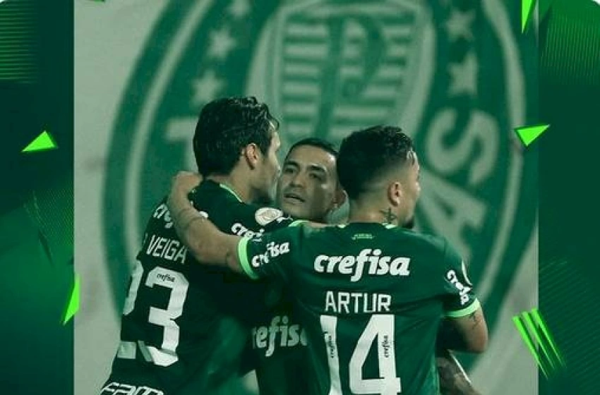 Palmeiras vence o Atlético com gol de Raphael Veiga e abre vantagem - O  Progresso