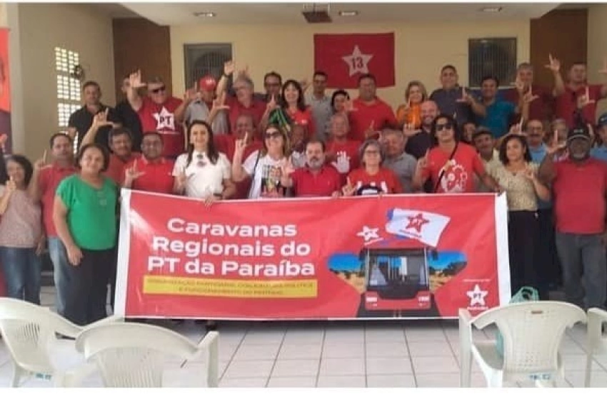 Pt Encerra Caravana Regional Em Cajazeiras Repórter Pb 4480