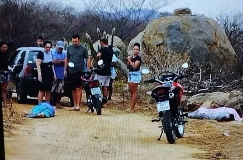 Imagem Duplo homicídio registrado na Zona Rural de Riacho dos Cavalos